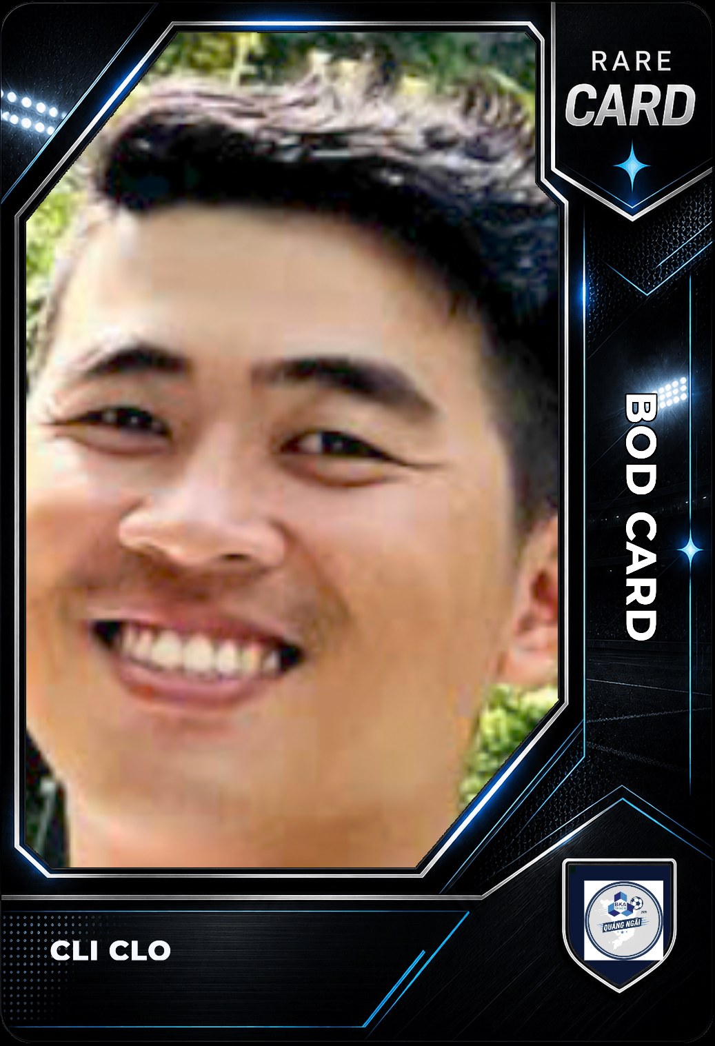 BOD Card