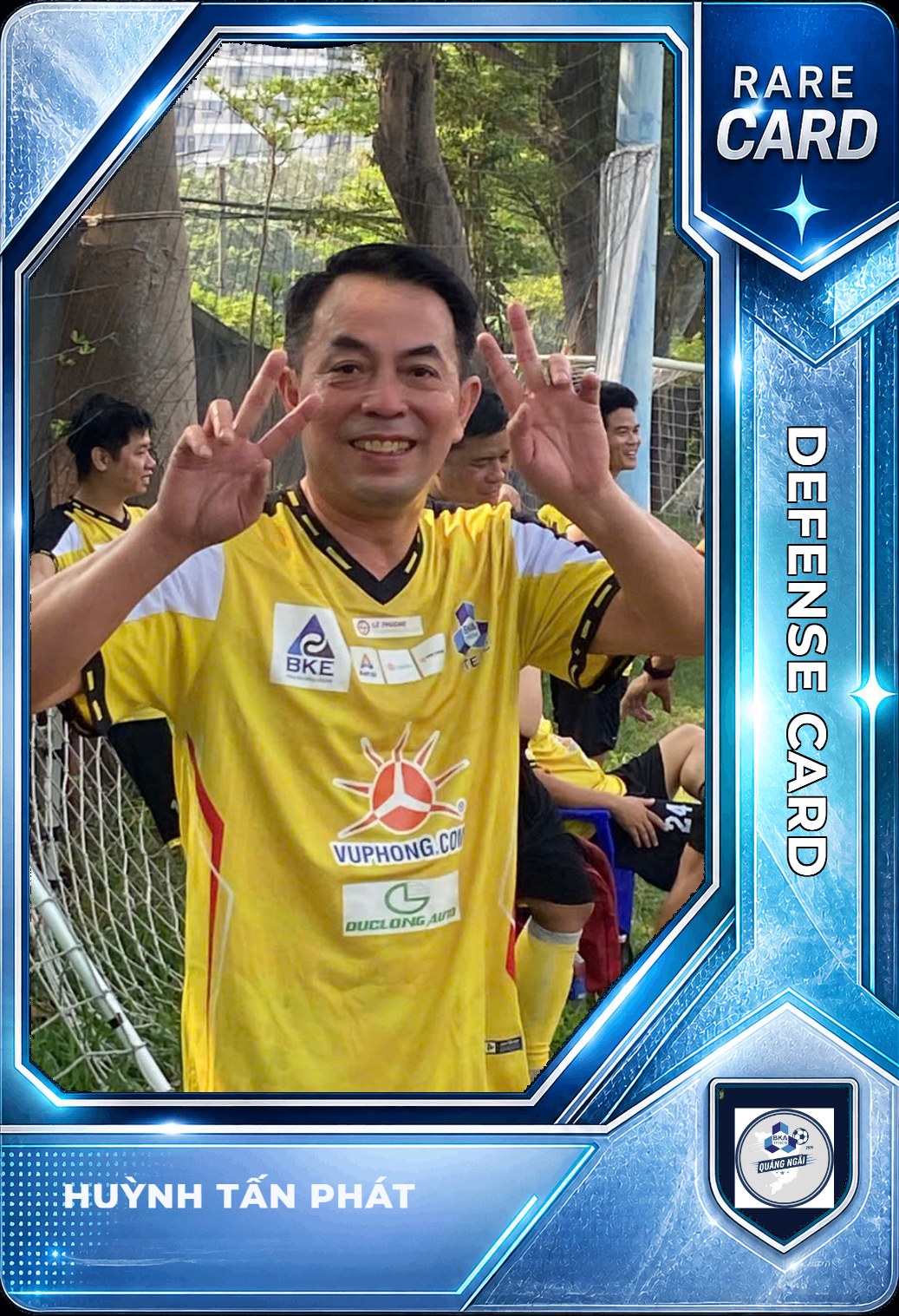 Defense Card