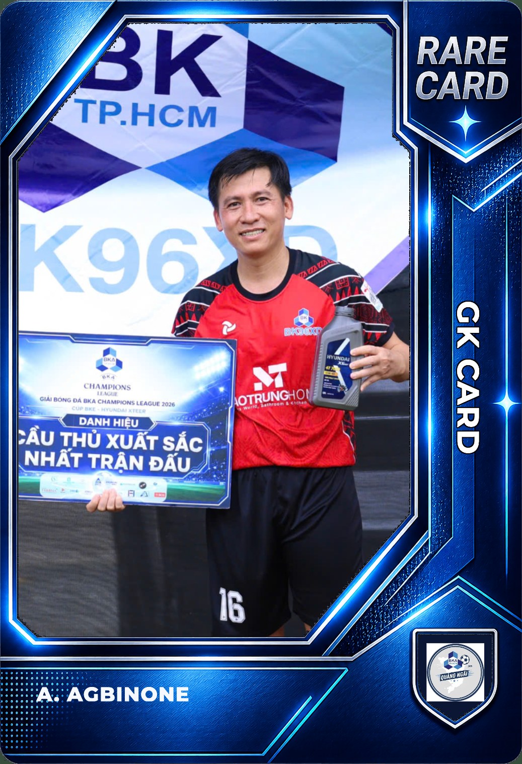 GK Card