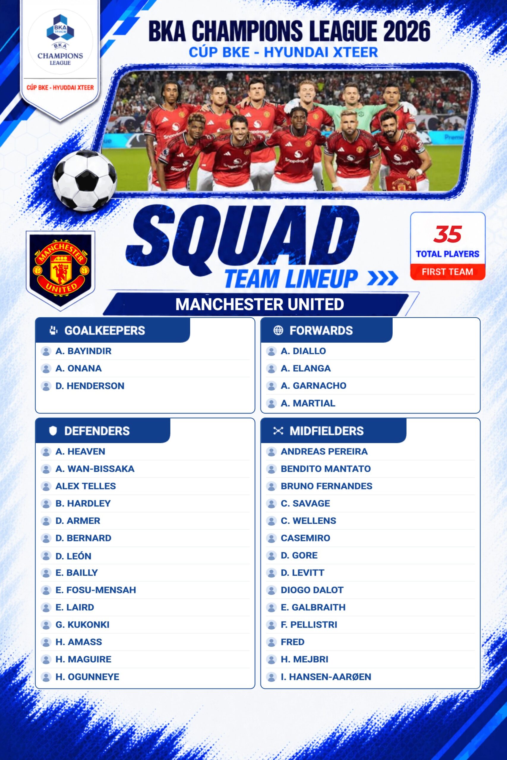 Squad Card